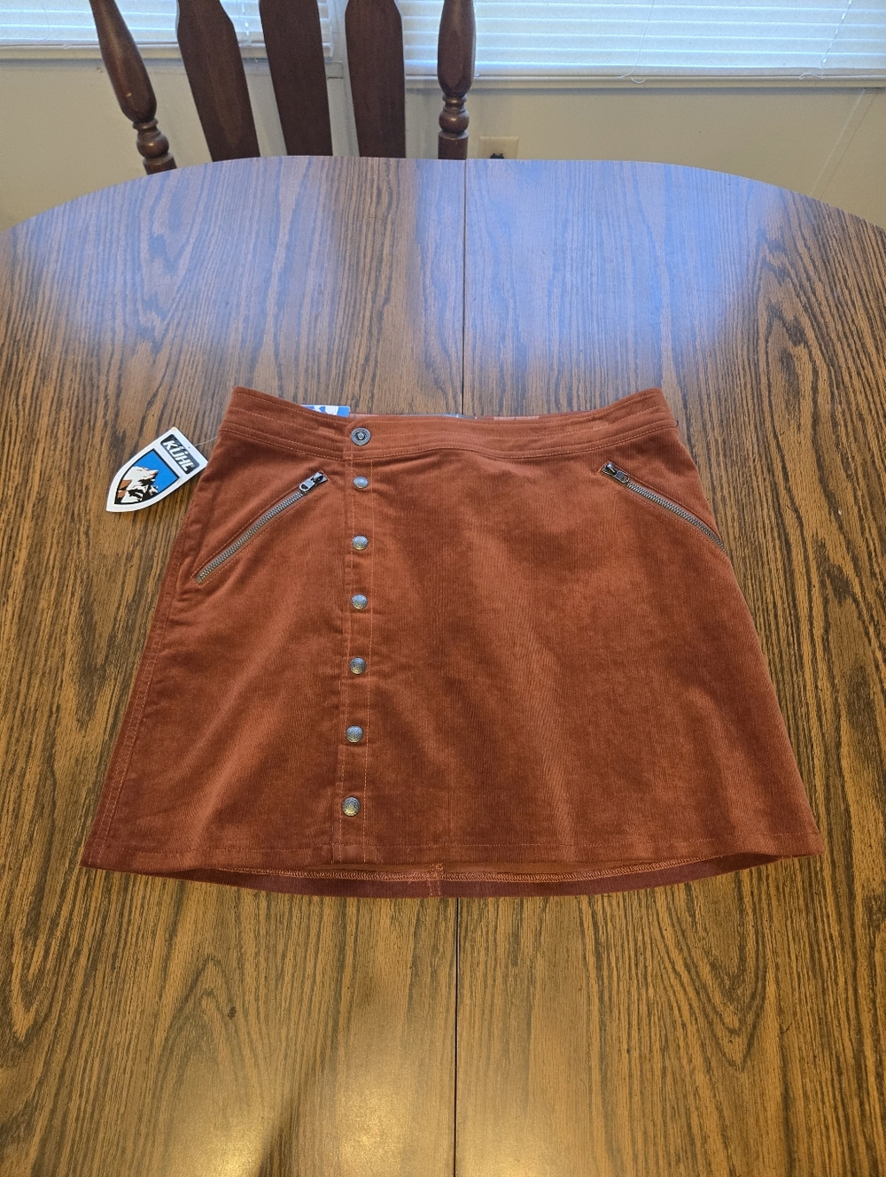 KUHL Mountain Culture Mini Skirt. NWT